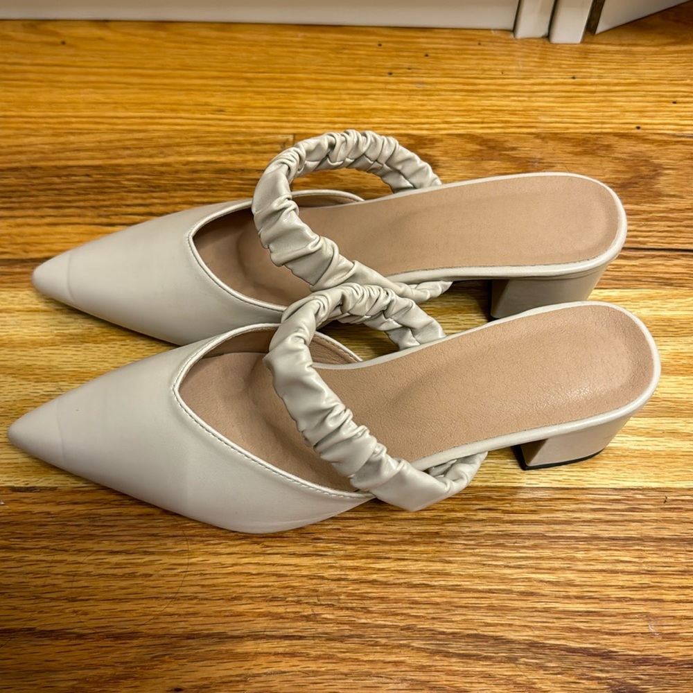 Slipper heel